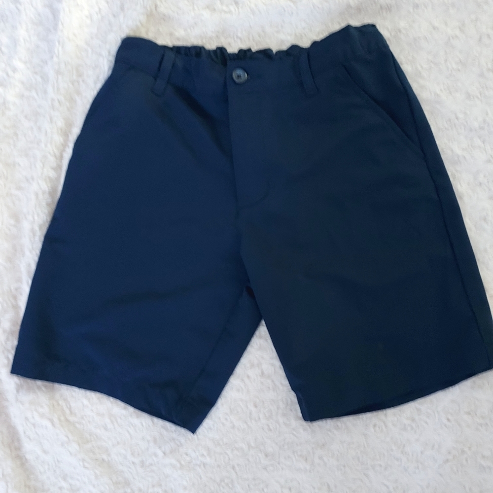 Wonder Nation blue adjustable shorts Size 10 husky School Casual Everyday